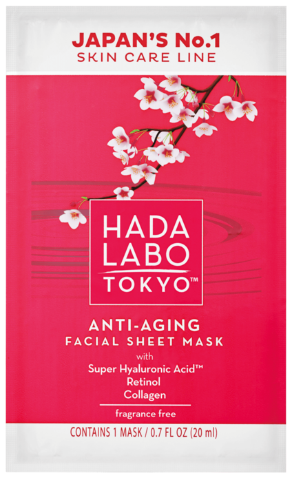 Anti-Aging Facial Sheet Mask