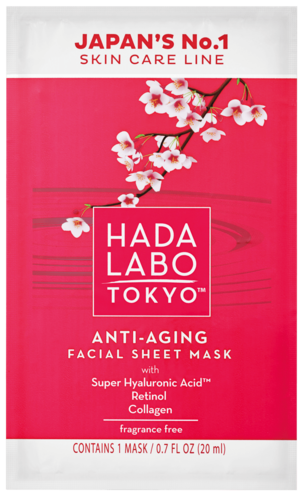 Anti-Aging Facial Sheet Mask